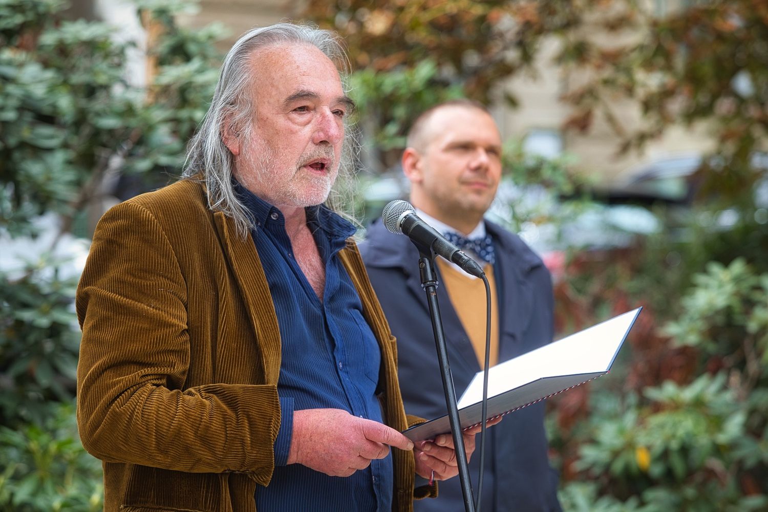 Připomenutí narození Václava Havla (foto: A. Jarošová, R. Muchka, 5.10.2021)