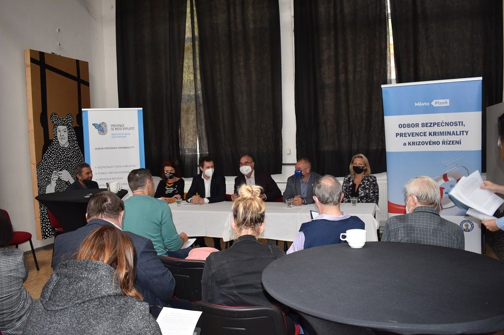 Plzeň hostila Národní dny prevence, připravila je v 3D prostředí (foto: M.Chaloupka/E.Barborková,7.10.2021)