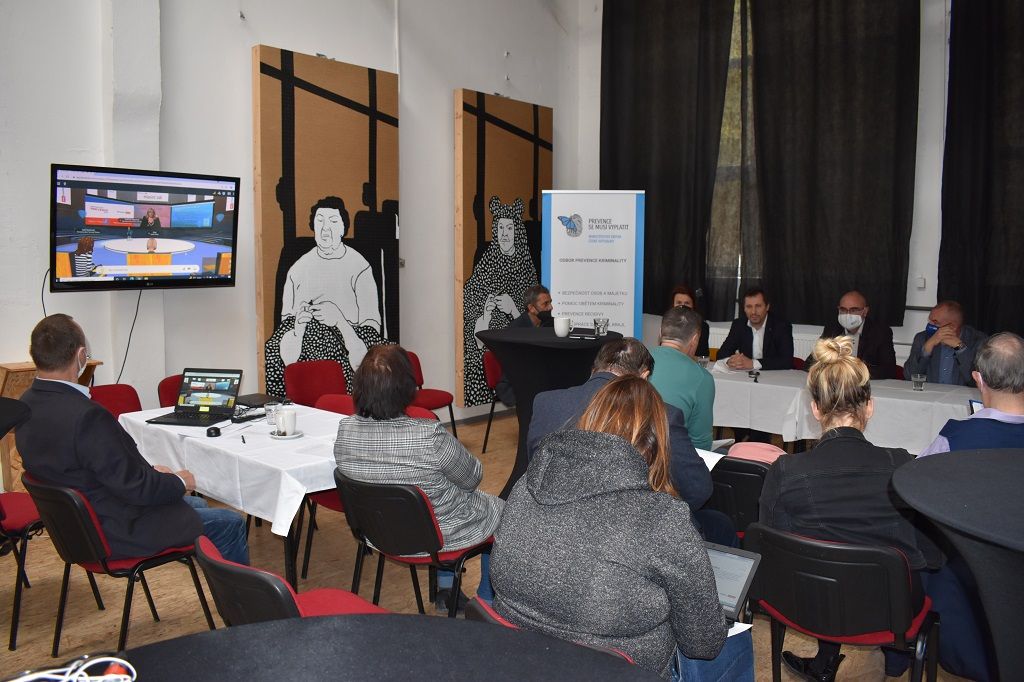 Plzeň hostila Národní dny prevence, připravila je v 3D prostředí (foto: M.Chaloupka/E.Barborková,7.10.2021)