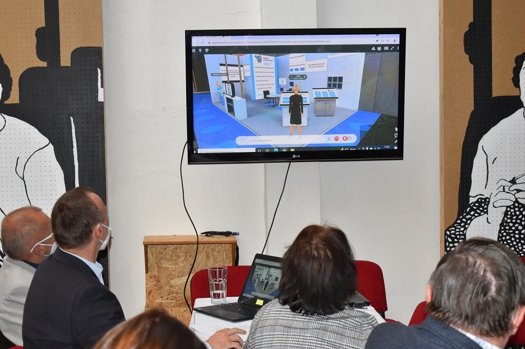 Plzeň hostila Národní dny prevence, připravila je v 3D prostředí (foto: M.Chaloupka/E.Barborková,7.10.2021)