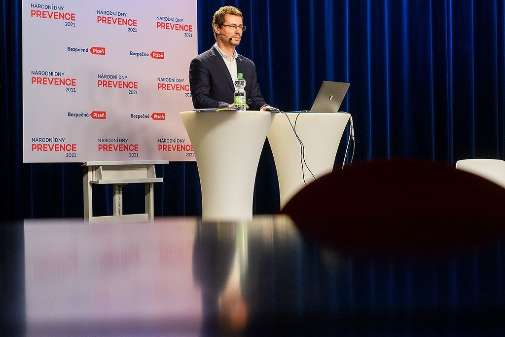 Plzeň hostila Národní dny prevence, připravila je v 3D prostředí (foto: M.Chaloupka/E.Barborková,7.10.2021)