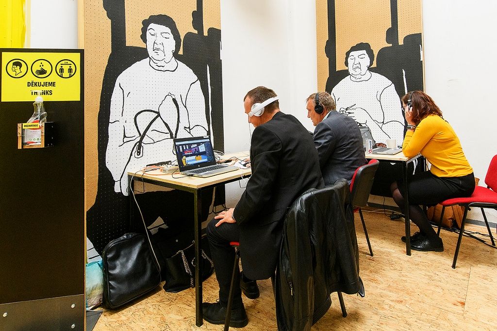 Plzeň hostila Národní dny prevence, připravila je v 3D prostředí (foto: M.Chaloupka/E.Barborková,7.10.2021)