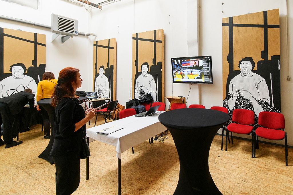 Plzeň hostila Národní dny prevence, připravila je v 3D prostředí (foto: M.Chaloupka/E.Barborková,7.10.2021)