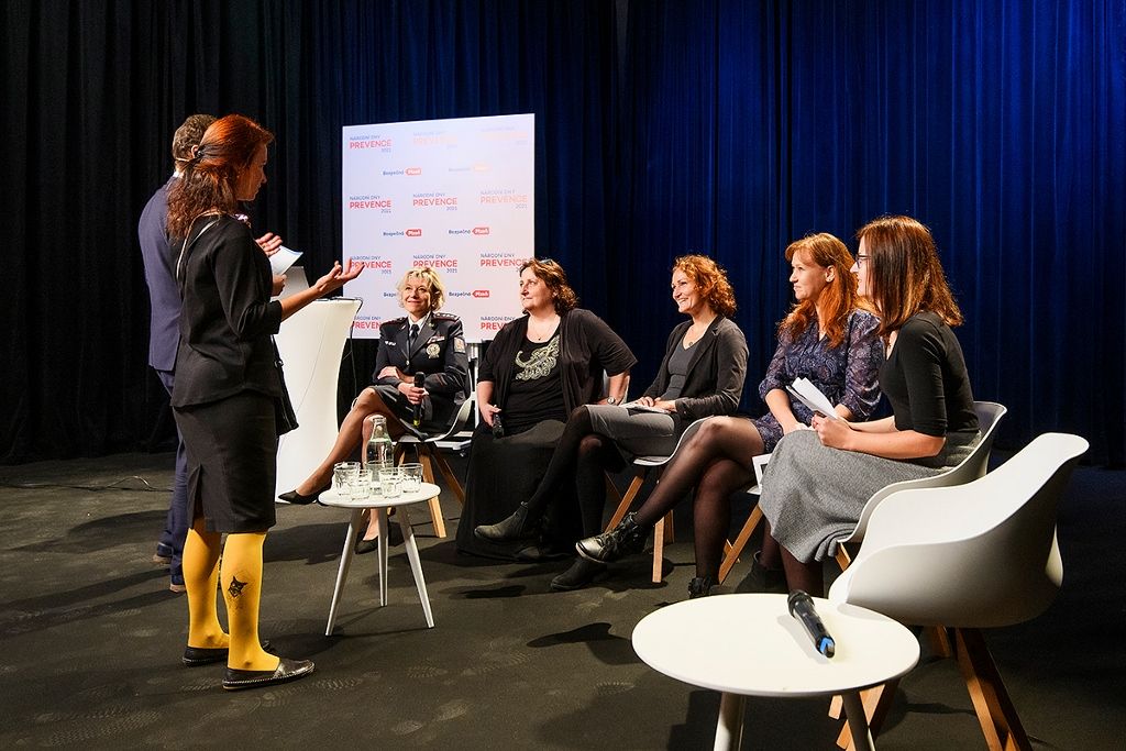 Plzeň hostila Národní dny prevence, připravila je v 3D prostředí (foto: M.Chaloupka/E.Barborková,7.10.2021)