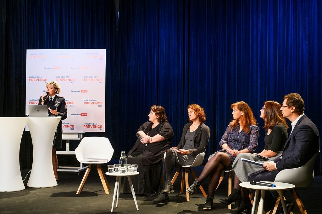 Plzeň hostila Národní dny prevence, připravila je v 3D prostředí (foto: M.Chaloupka/E.Barborková,7.10.2021)
