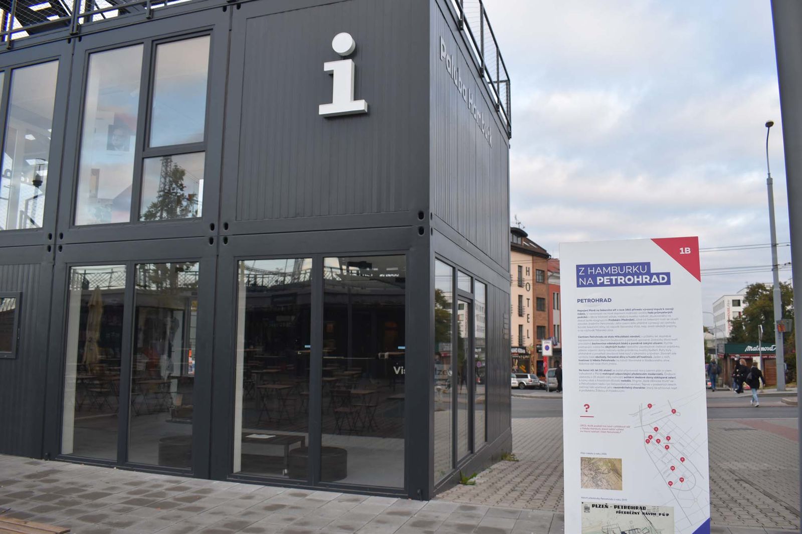 Poznejte opomíjenou čtvrť Petrohrad (foto: A. Jarošová, 2021)