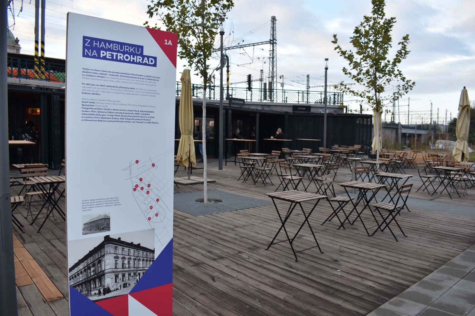 Poznejte opomíjenou čtvrť Petrohrad (foto: A. Jarošová, 2021)