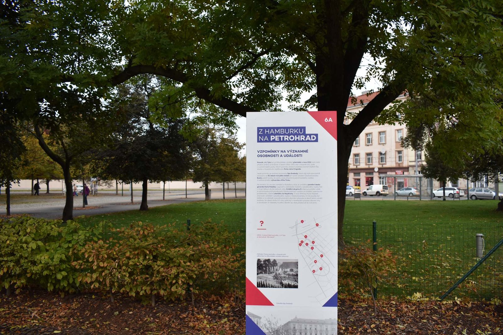 Poznejte opomíjenou čtvrť Petrohrad (foto: A. Jarošová, 2021)