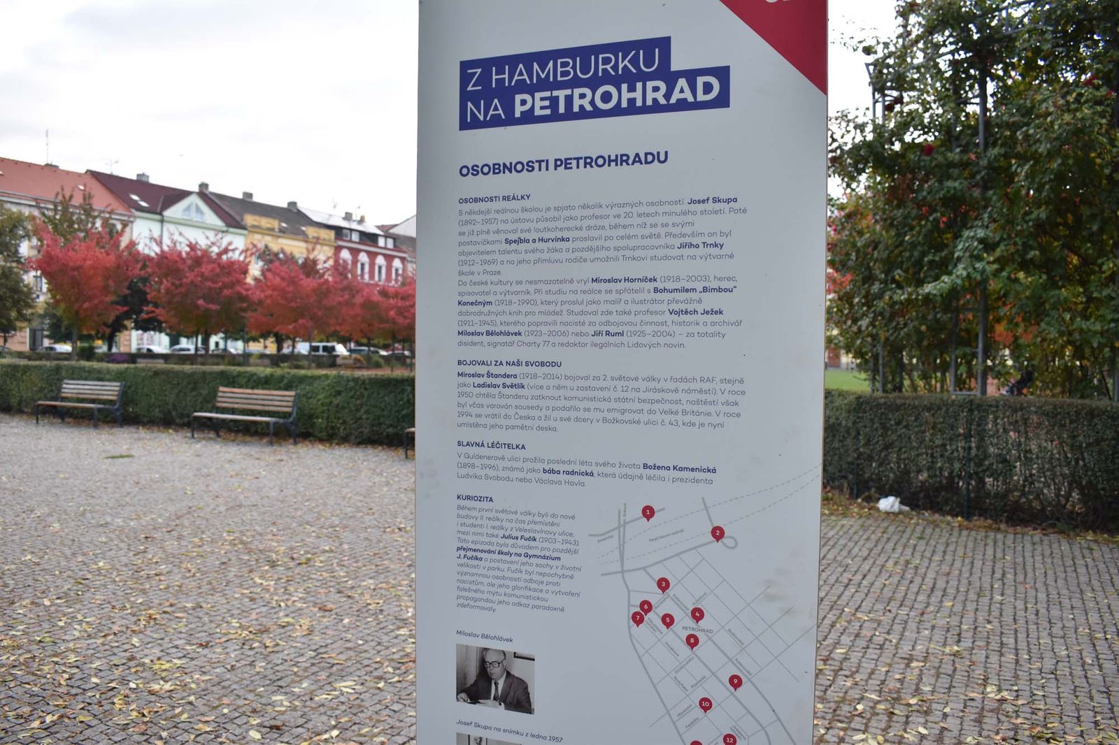 Poznejte opomíjenou čtvrť Petrohrad (foto: A. Jarošová, 2021)