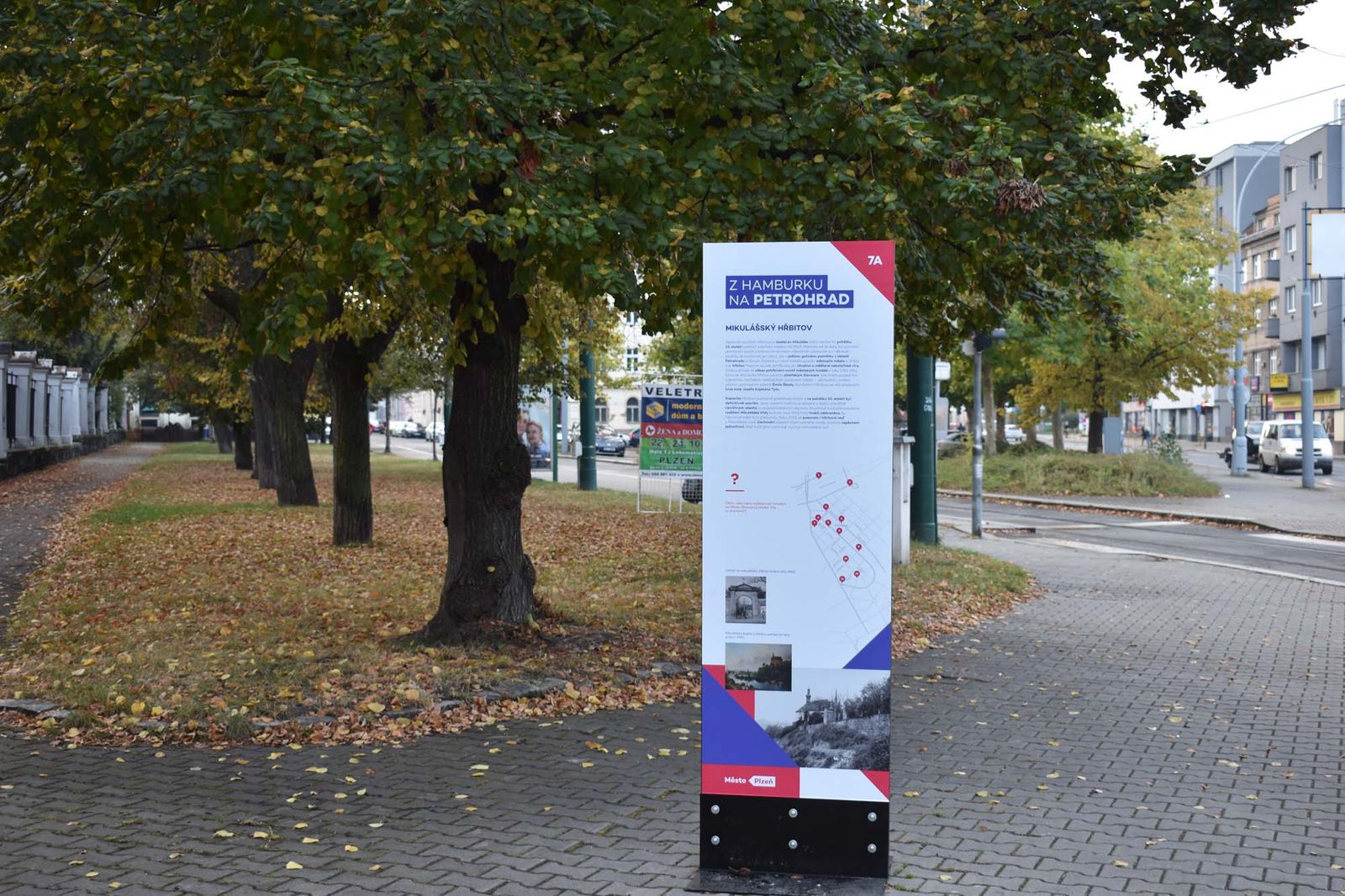 Poznejte opomíjenou čtvrť Petrohrad (foto: A. Jarošová, 2021)