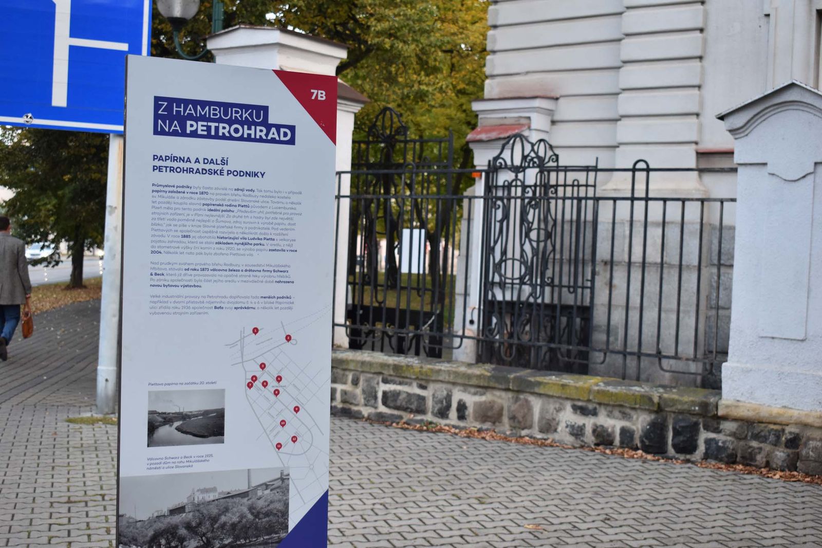 Poznejte opomíjenou čtvrť Petrohrad (foto: A. Jarošová, 2021)