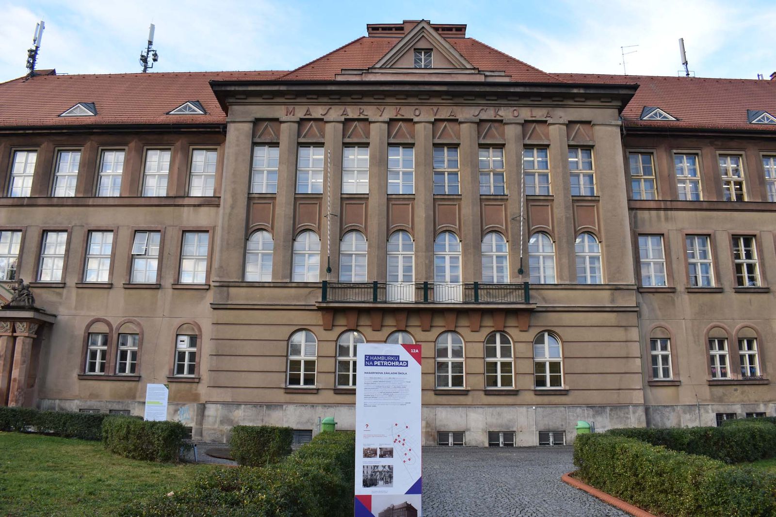 Poznejte opomíjenou čtvrť Petrohrad (foto: A. Jarošová, 2021)