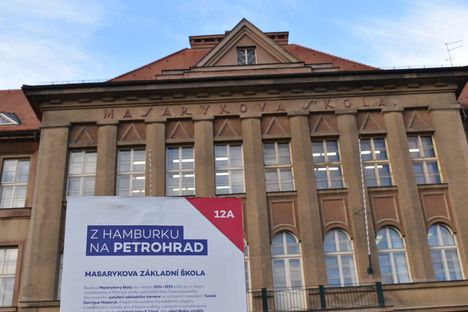 Poznejte opomíjenou čtvrť Petrohrad (foto: A. Jarošová, 2021)