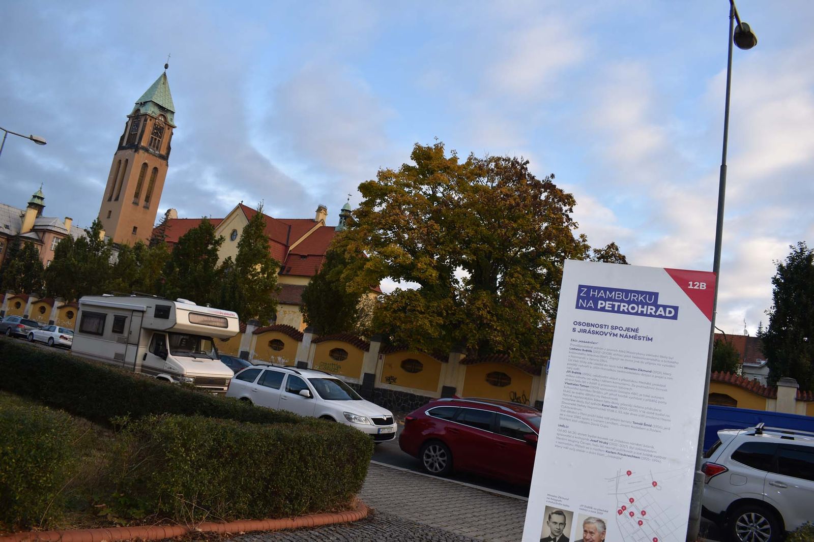 Poznejte opomíjenou čtvrť Petrohrad