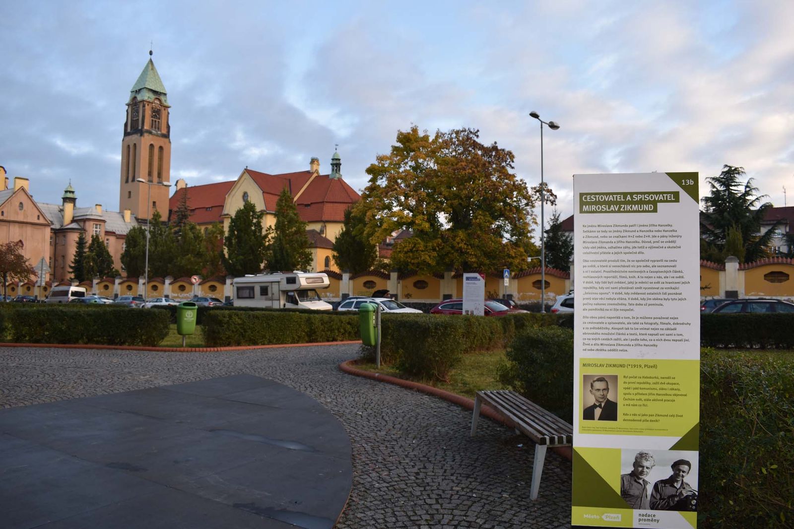 Poznejte opomíjenou čtvrť Petrohrad (foto: A. Jarošová, 2021)