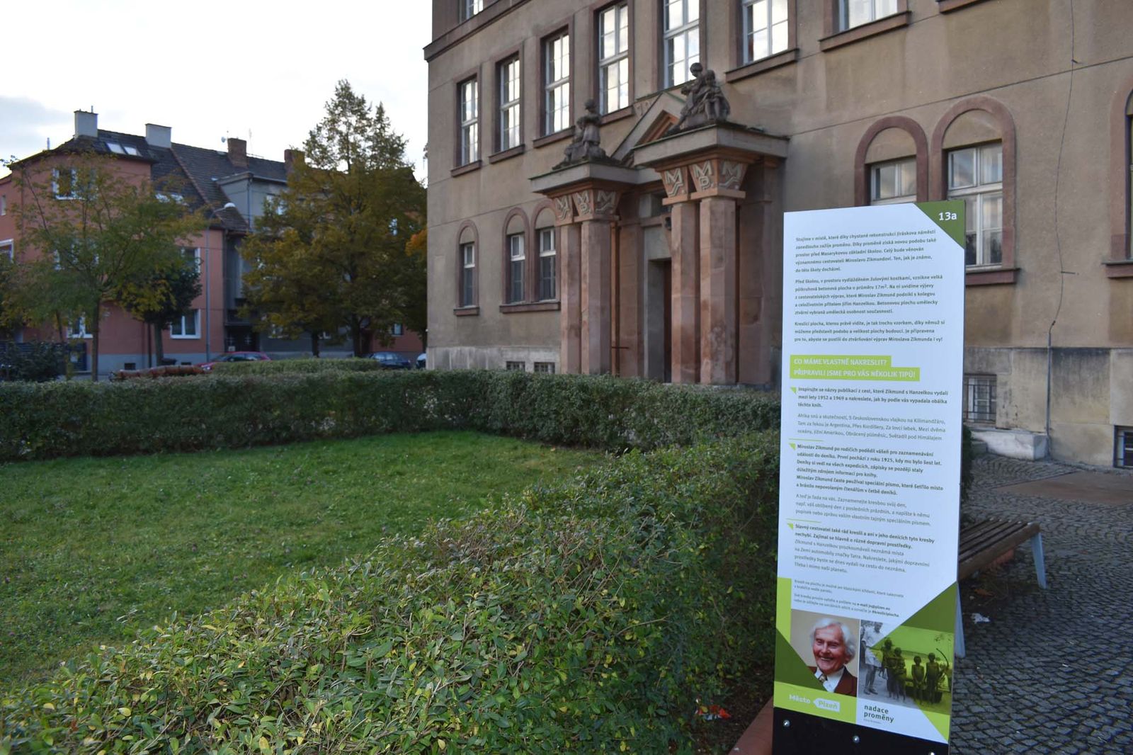 Poznejte opomíjenou čtvrť Petrohrad (foto: A. Jarošová, 2021)