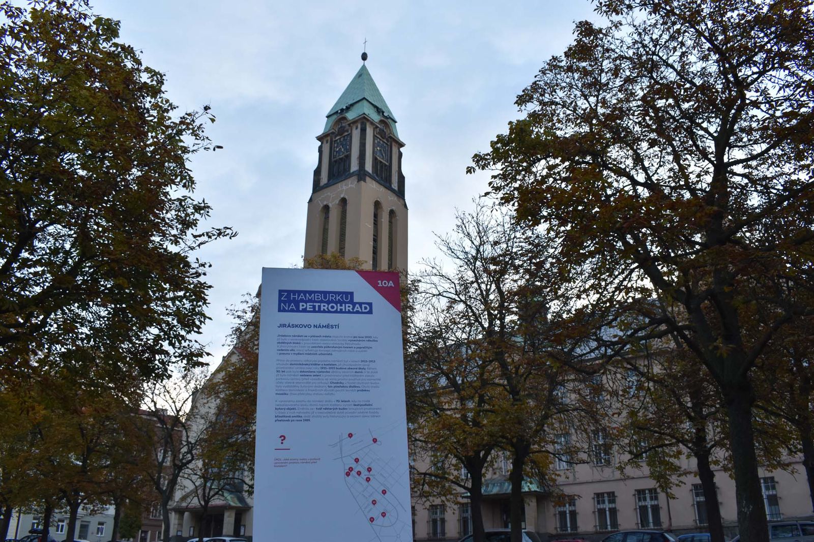 Poznejte opomíjenou čtvrť Petrohrad (foto: A. Jarošová, 2021)