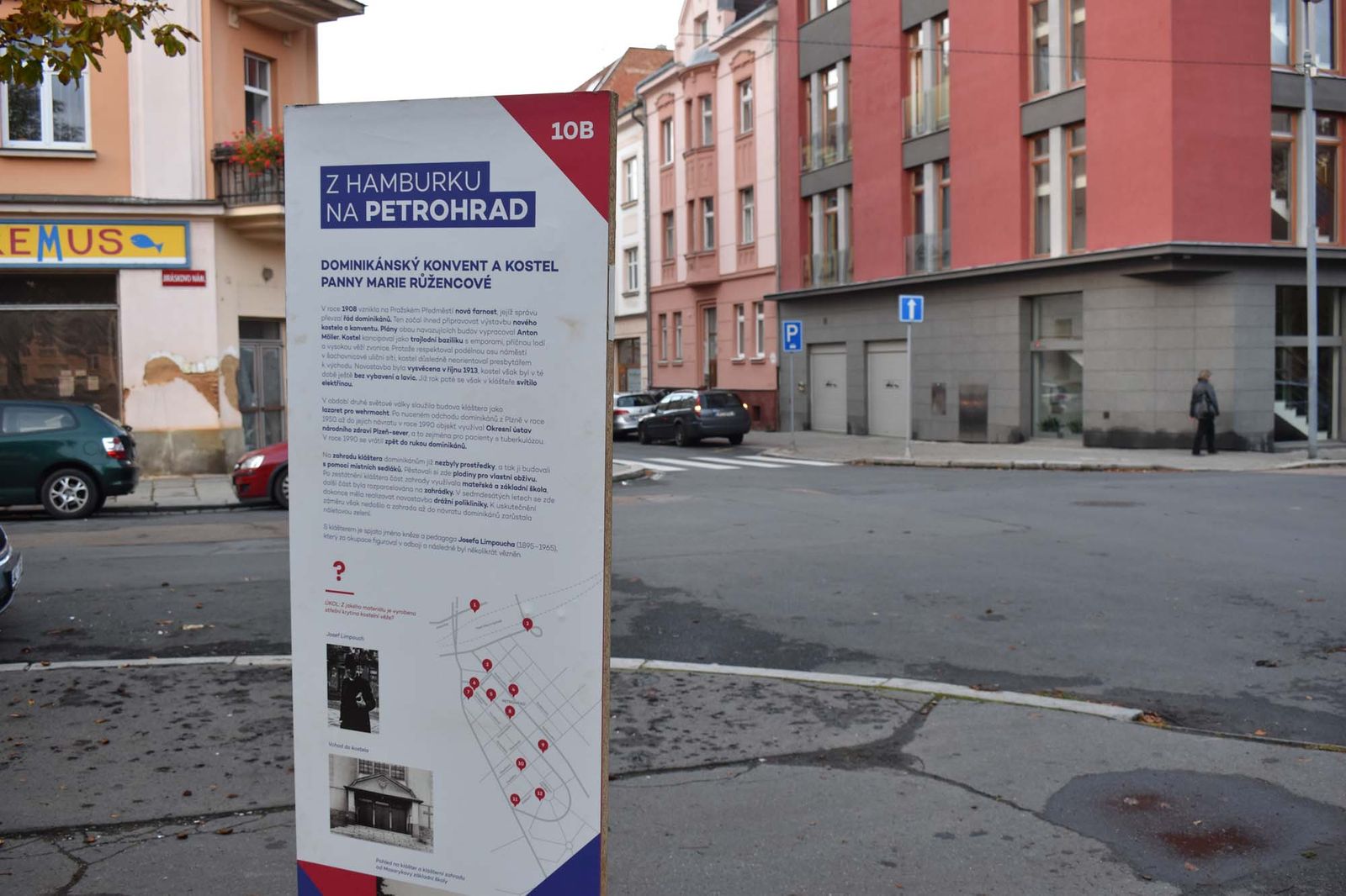 Poznejte opomíjenou čtvrť Petrohrad (foto: A. Jarošová, 2021)