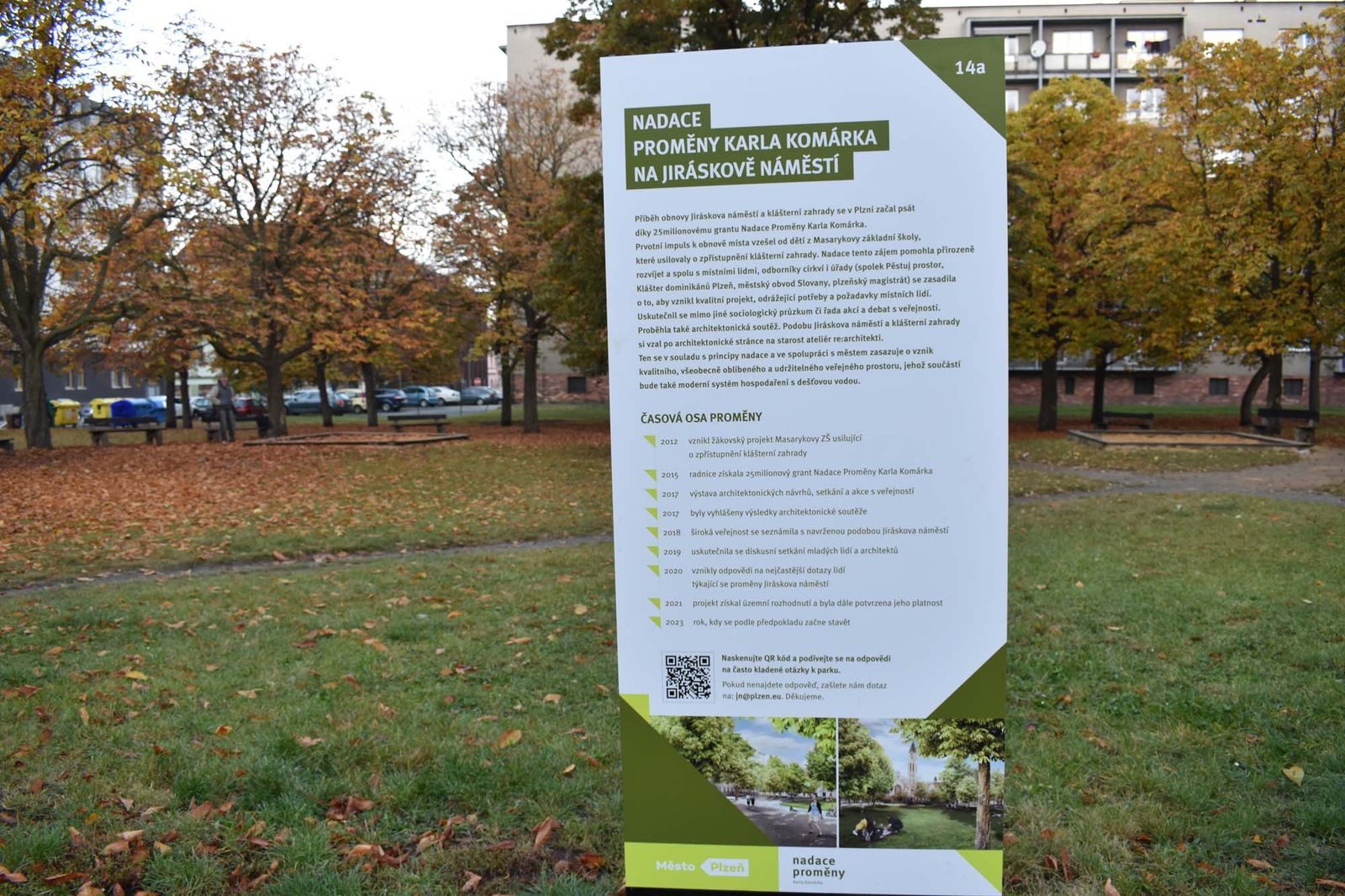 Poznejte opomíjenou čtvrť Petrohrad (foto: A. Jarošová, 2021)