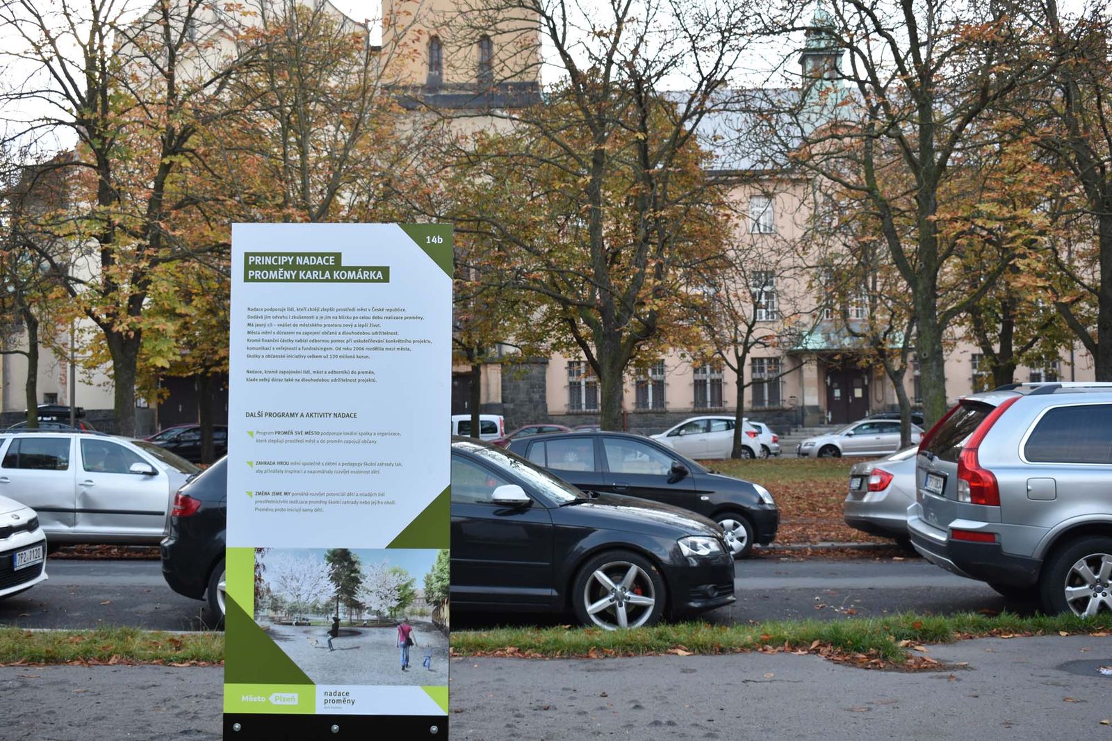 Poznejte opomíjenou čtvrť Petrohrad (foto: A. Jarošová, 2021)