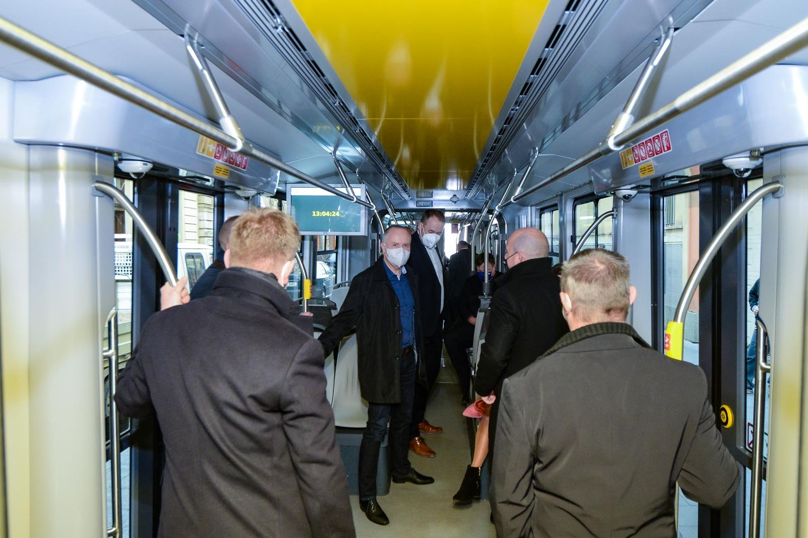 Nová tramvaj pro Plzeň (foto: M. Pecuch, 25.10.2021)