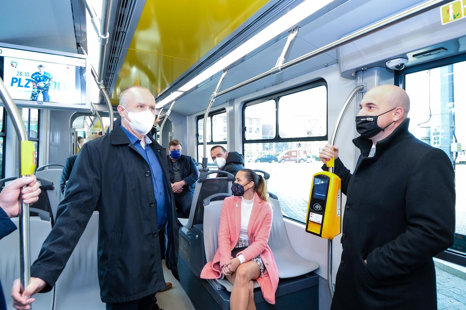 Nová tramvaj pro Plzeň (foto: M. Pecuch, 25.10.2021)