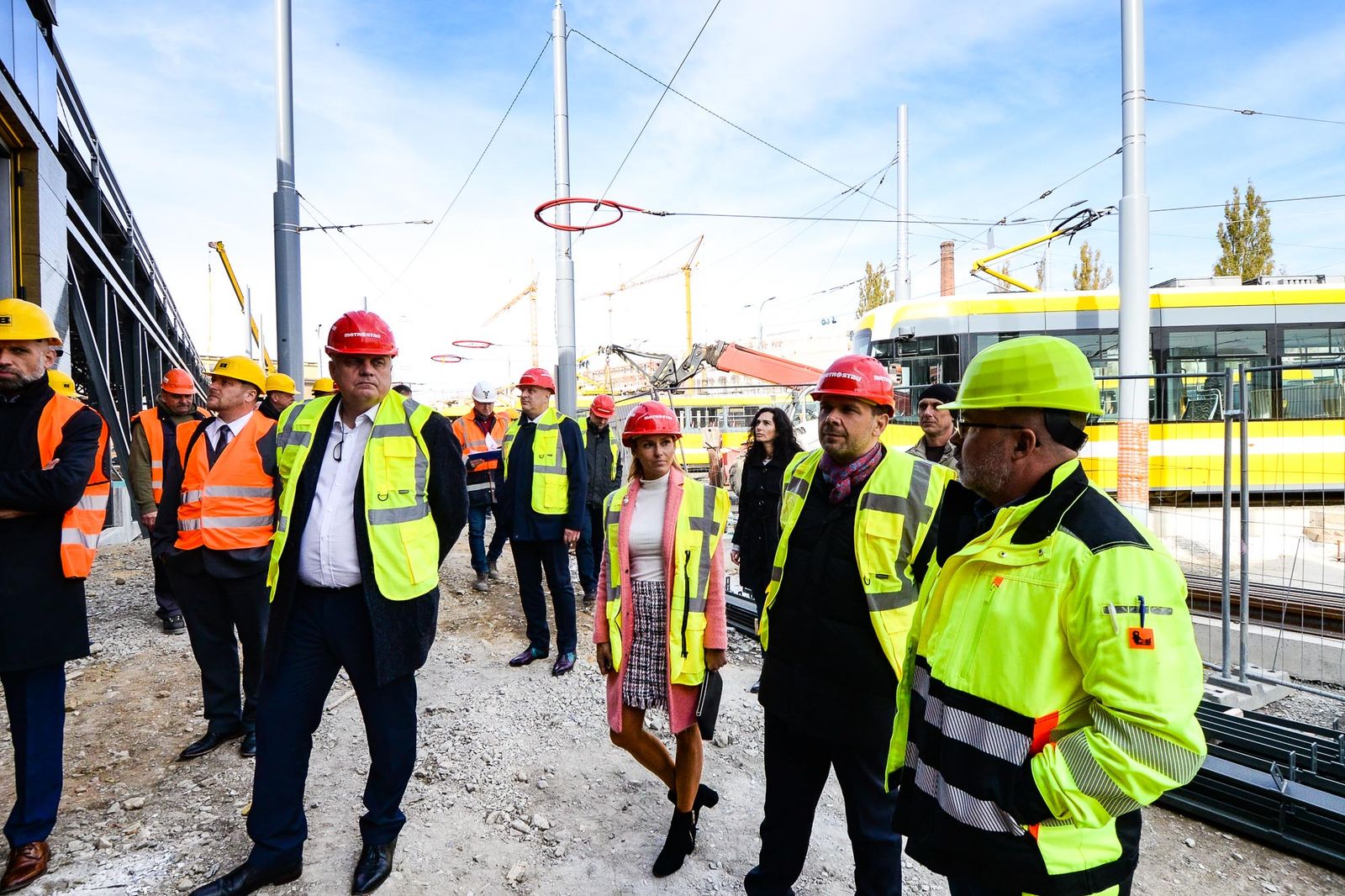 Nová tramvaj pro Plzeň (foto: M. Pecuch, 25.10.2021)