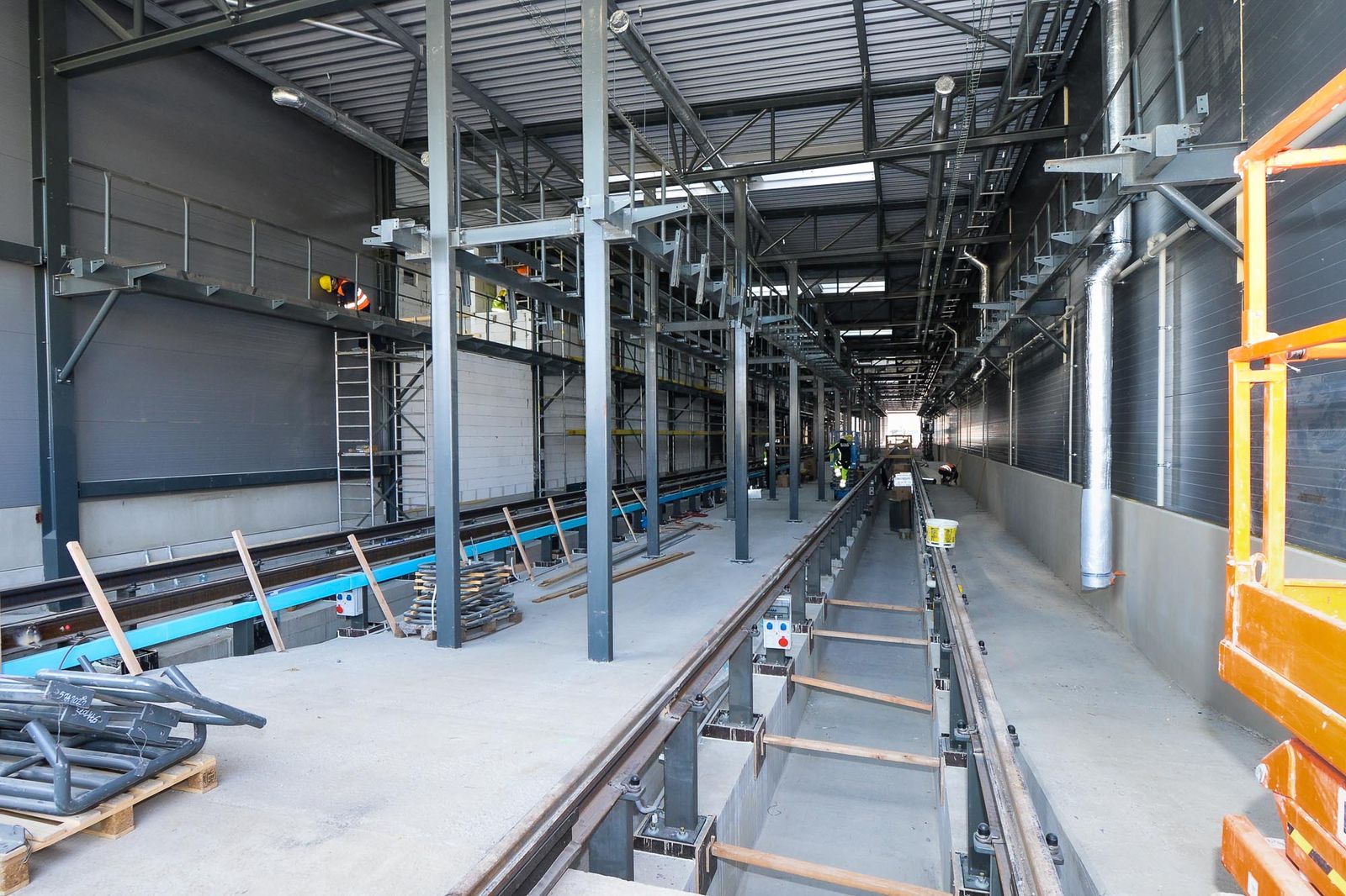 Nová tramvaj pro Plzeň (foto: M. Pecuch, 25.10.2021)