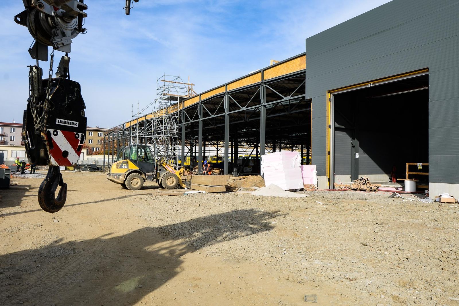 Nová tramvaj pro Plzeň (foto: M. Pecuch, 25.10.2021)