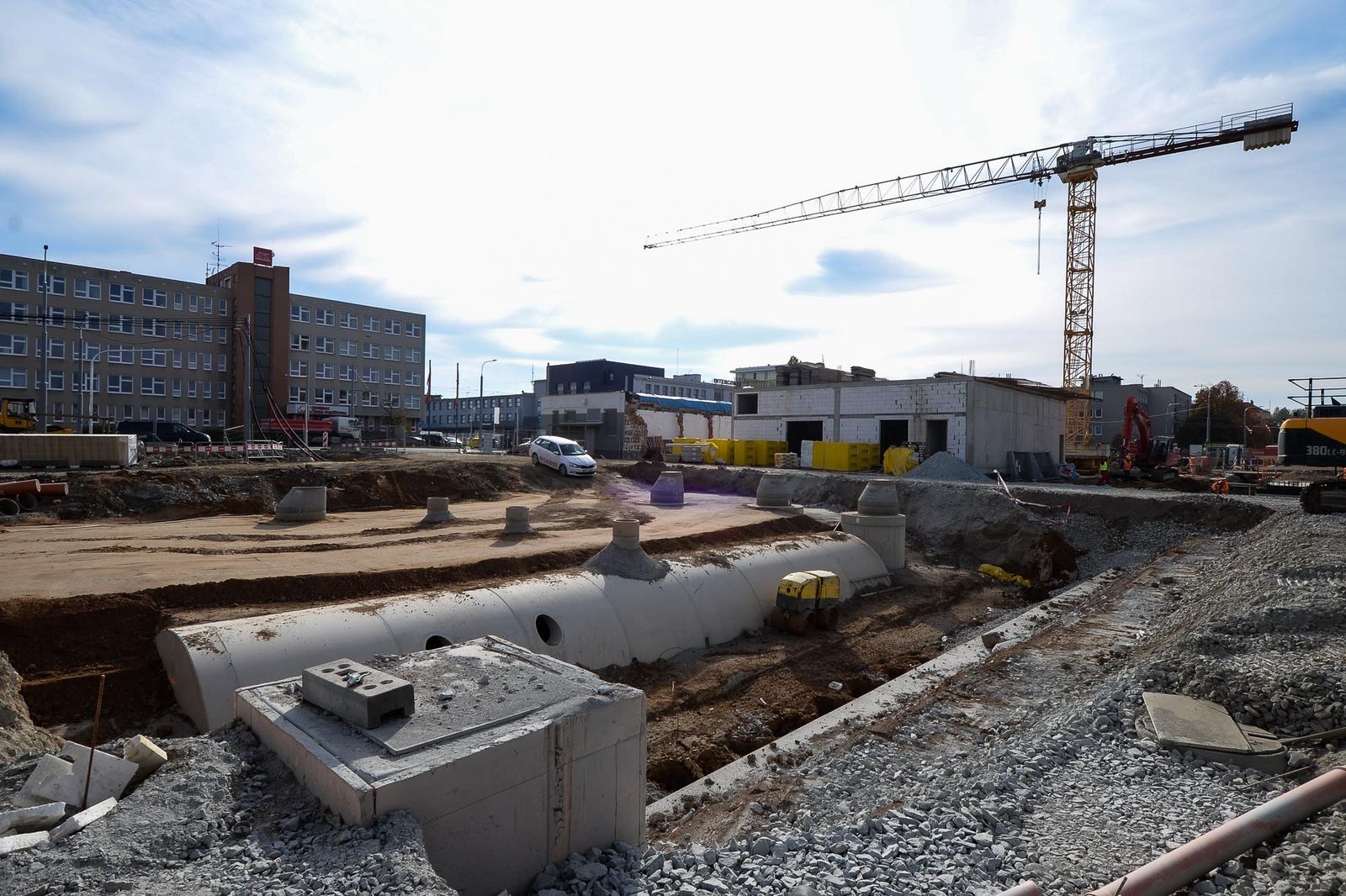 Nová tramvaj pro Plzeň (foto: M. Pecuch, 25.10.2021)