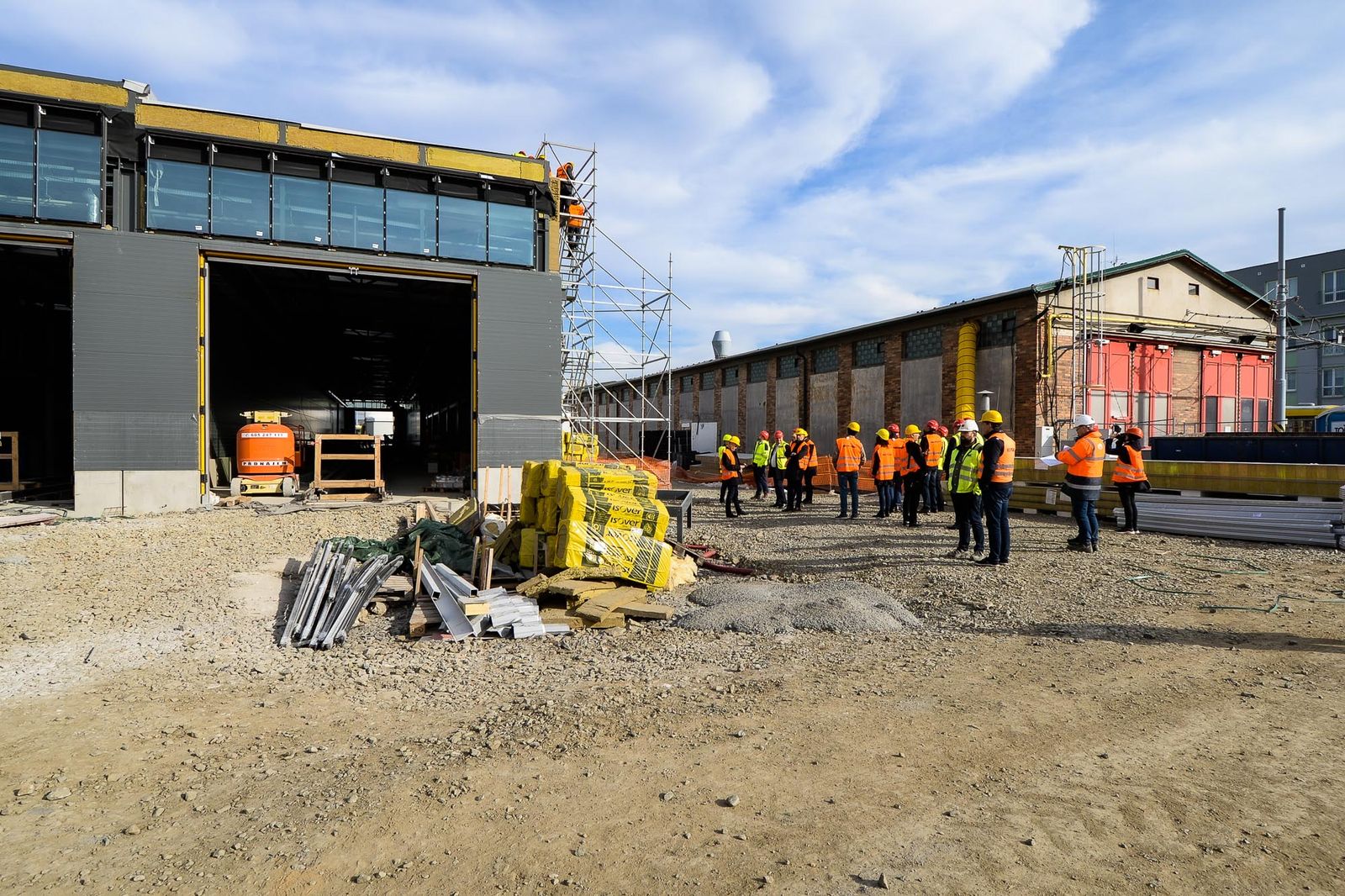 Nová tramvaj pro Plzeň (foto: M. Pecuch, 25.10.2021)