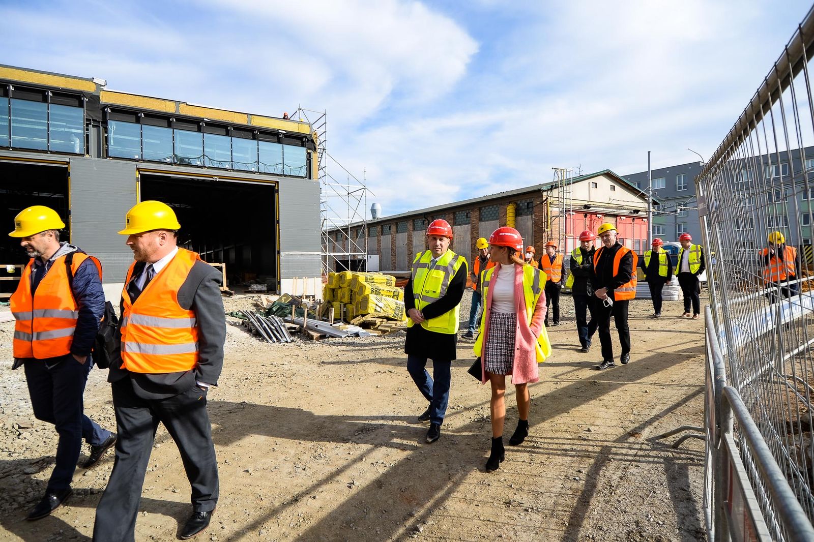 Nová tramvaj pro Plzeň (foto: M. Pecuch, 25.10.2021)