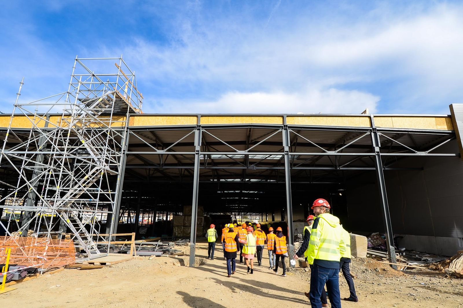 Nová tramvaj pro Plzeň (foto: M. Pecuch, 25.10.2021)