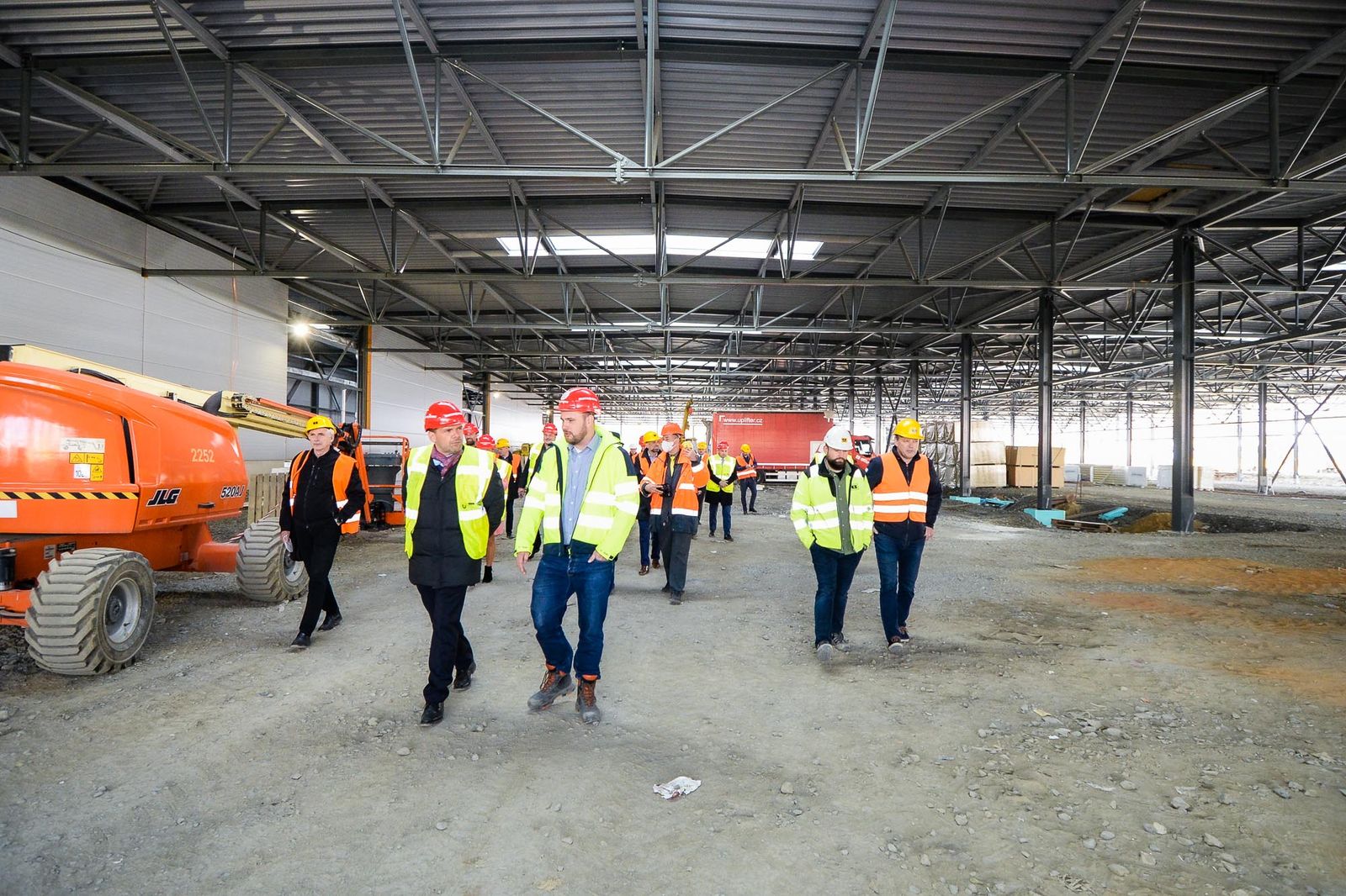 Nová tramvaj pro Plzeň (foto: M. Pecuch, 25.10.2021)