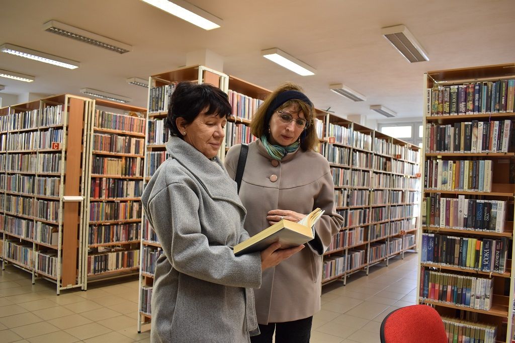 Obvodní knihovny jsou důležitými komunitními centry