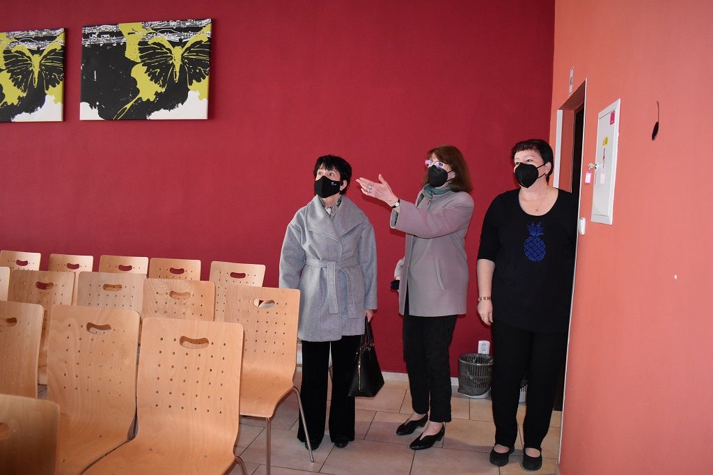 Obvodní knihovny jsou důležitými komunitními centry (foto: H. Josefová, 21.10.2021)