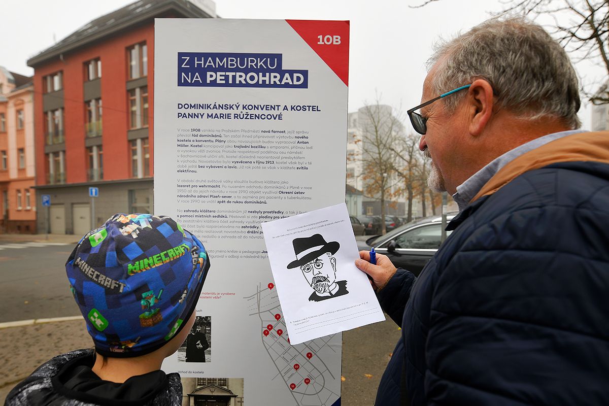 Plzeň slavila vznik republiky (foto: M. Chaloupka / R. Muchka, 28.10.2021)