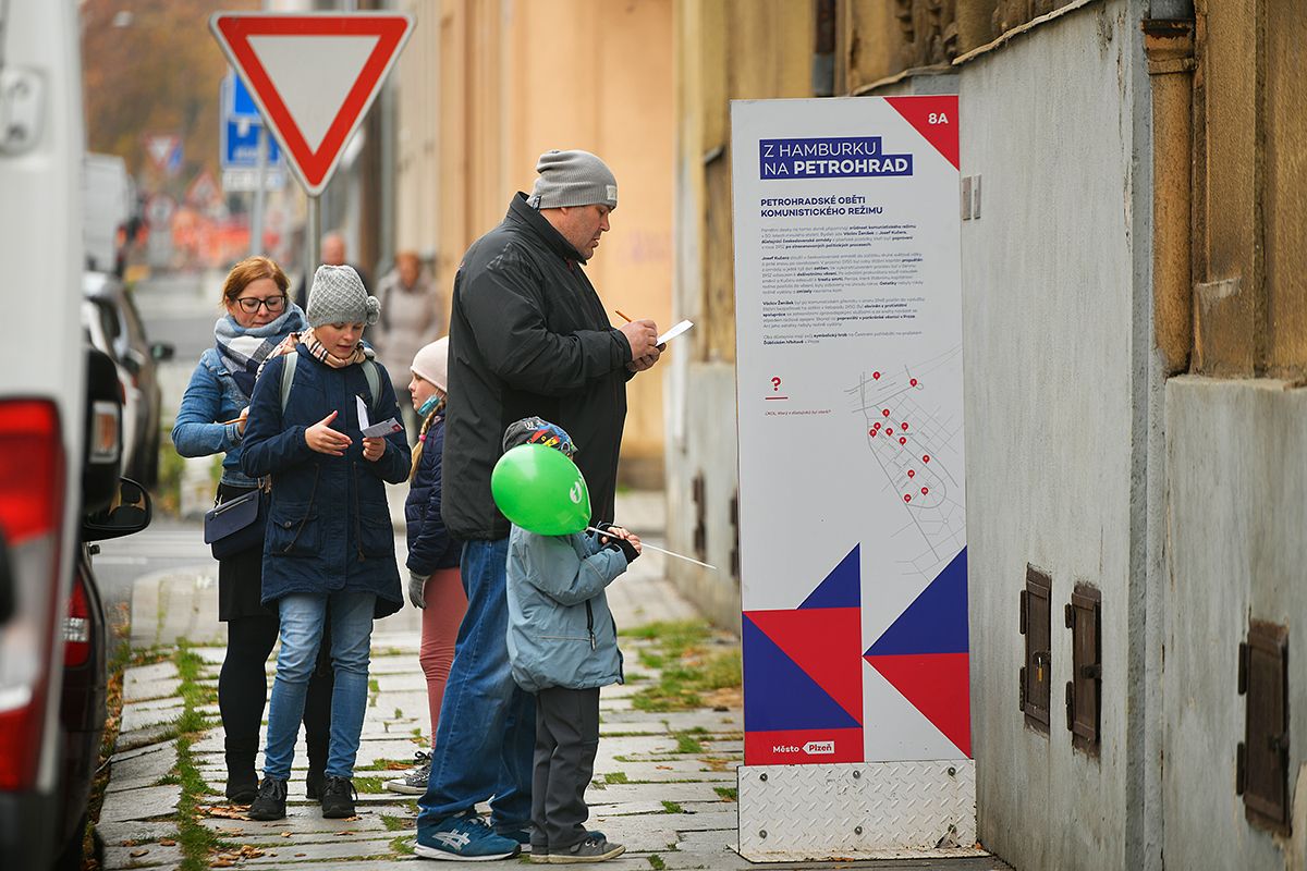 Plzeň slavila vznik republiky (foto: M. Chaloupka / R. Muchka, 28.10.2021)
