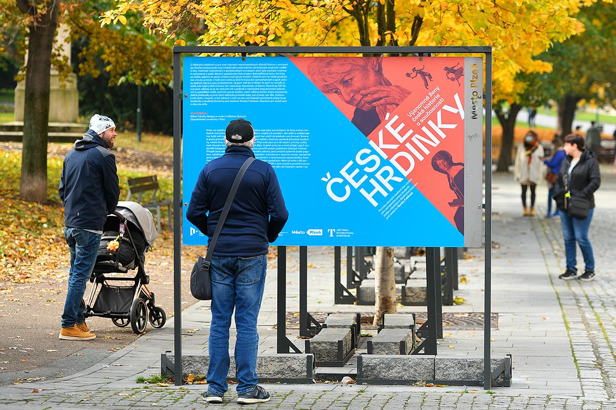 Plzeň slavila vznik republiky (foto: M. Chaloupka / R. Muchka, 28.10.2021)
