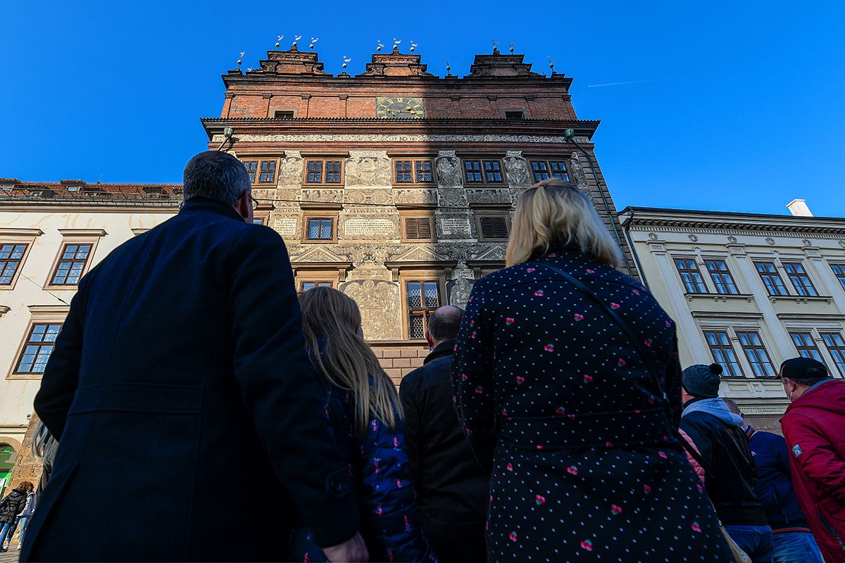 Plzeň slavila vznik republiky (foto: M. Chaloupka / R. Muchka, 28.10.2021)
