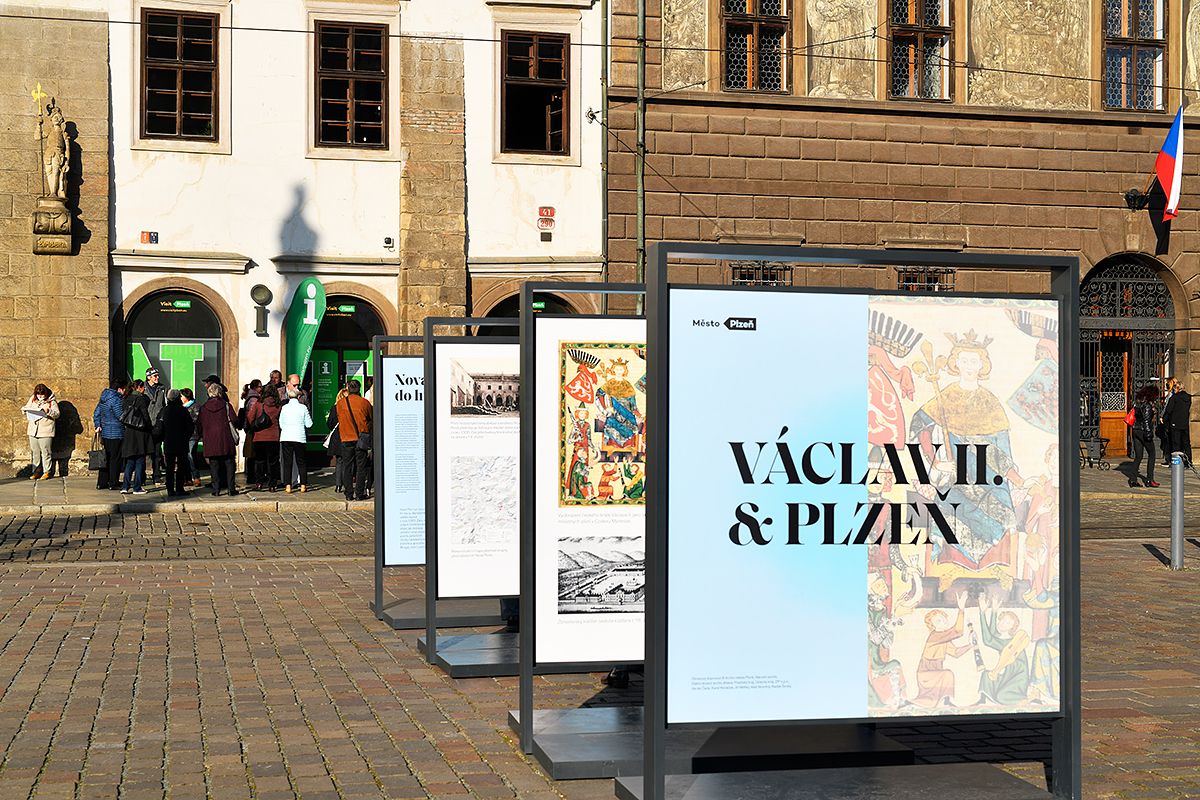 Plzeň slavila vznik republiky (foto: M. Chaloupka / R. Muchka, 28.10.2021)