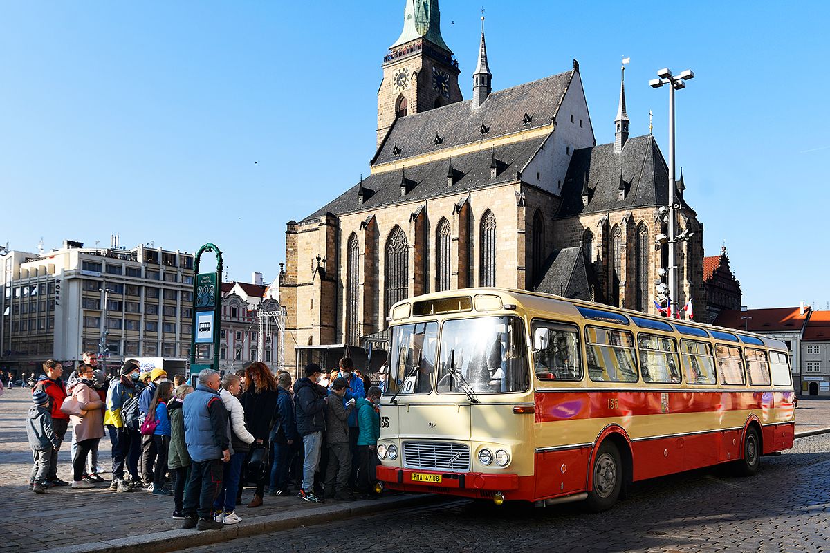 Plzeň slavila vznik republiky (foto: M. Chaloupka / R. Muchka, 28.10.2021)
