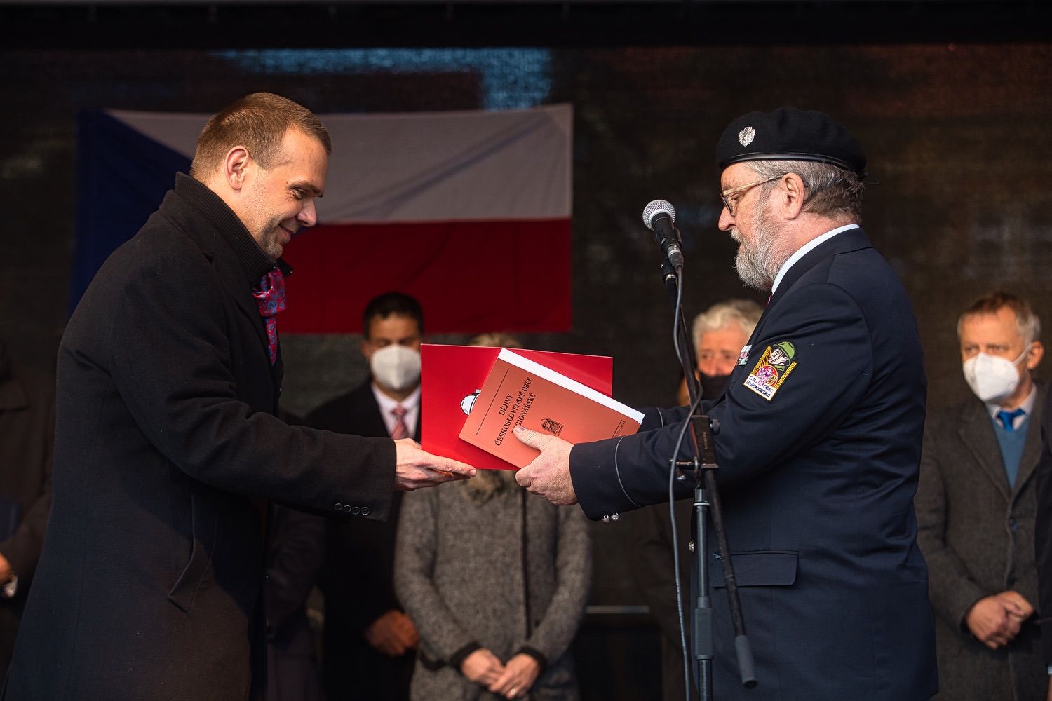 Plzeň slavila vznik republiky (foto: M. Chaloupka / R. Muchka, 28.10.2021)