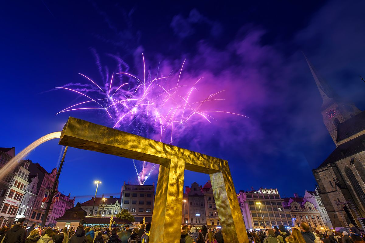 Plzeň slavila vznik republiky