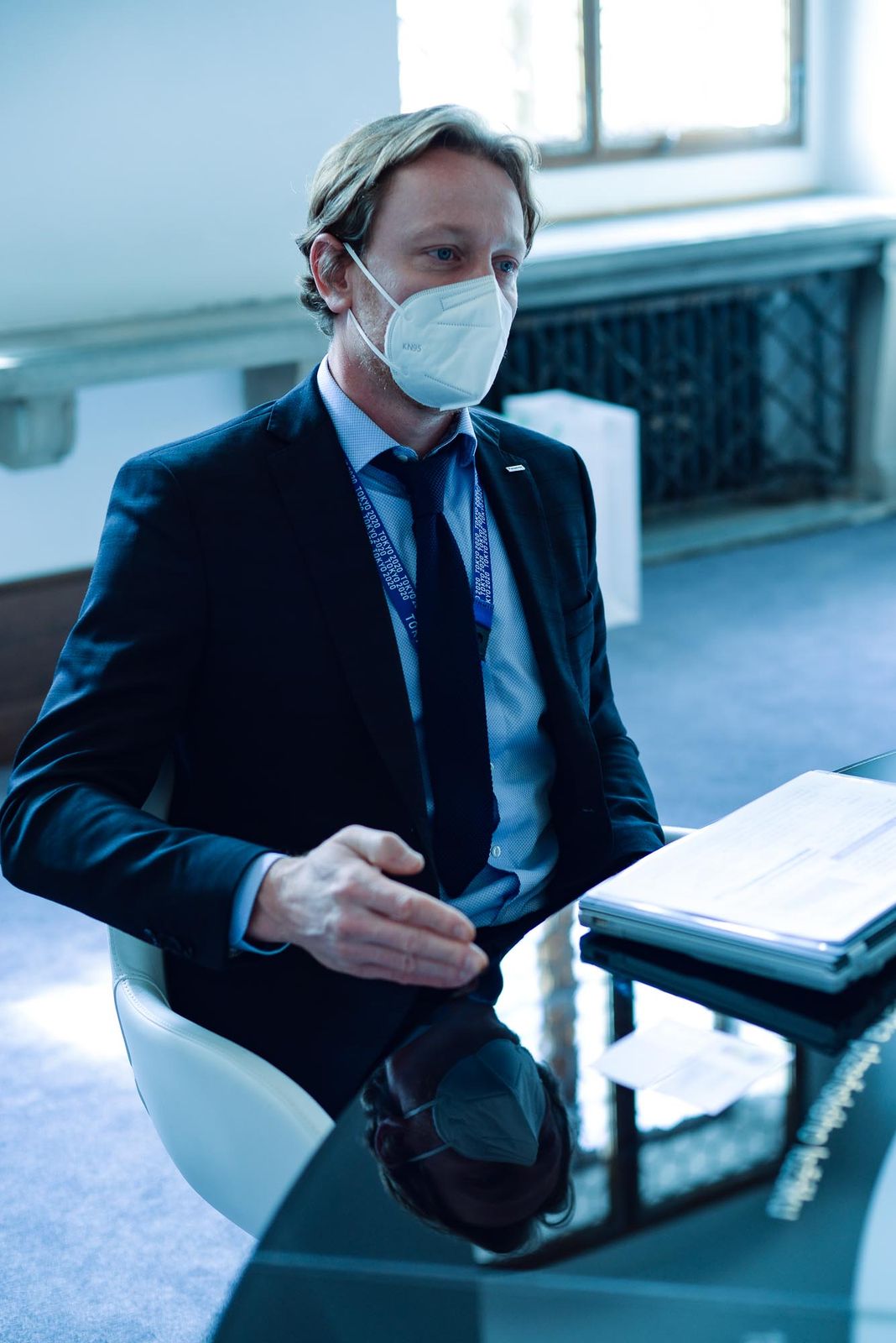 Jednání se zástupci Panasonicu (foto: M. Pecuch, 27.10.2021)