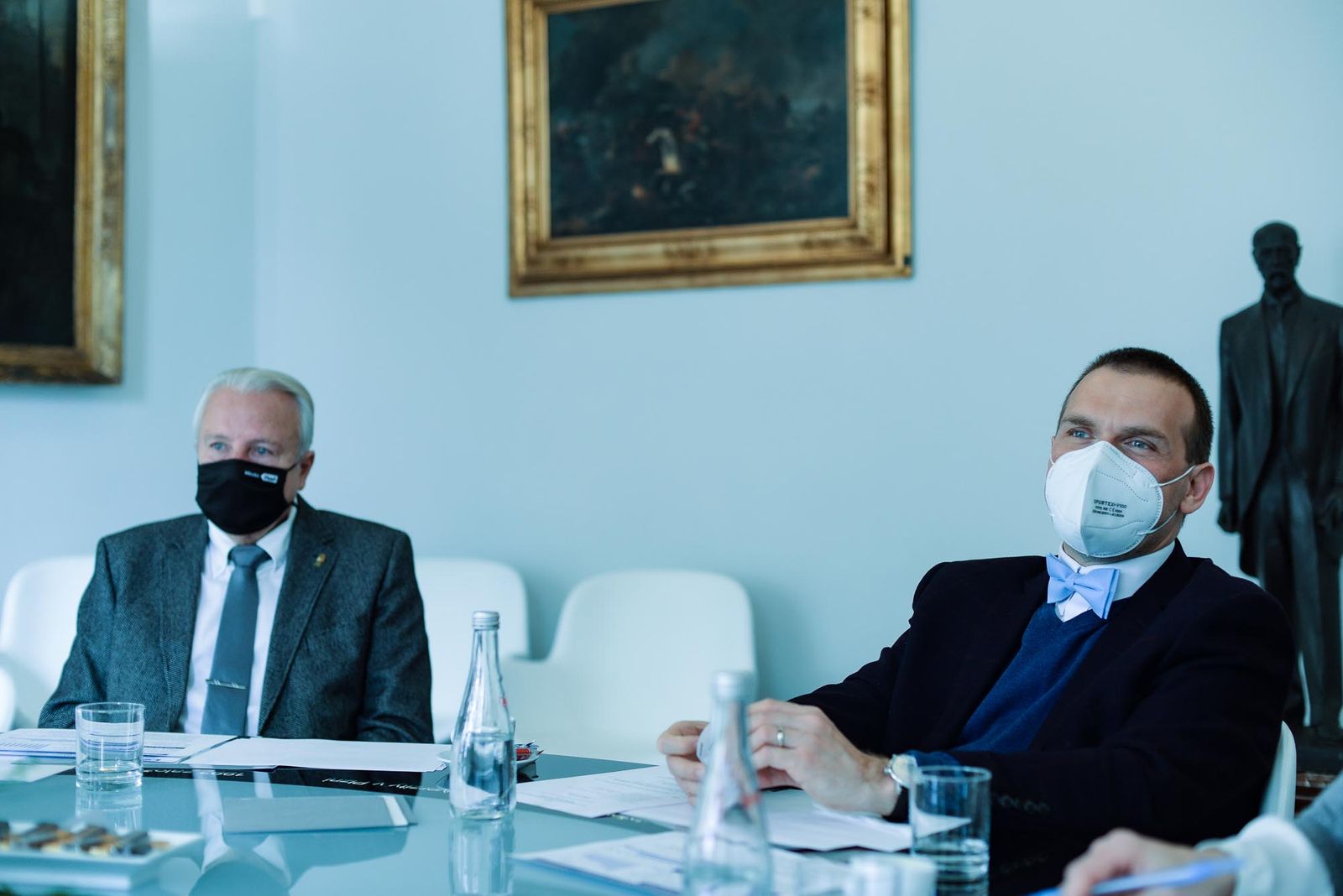 Jednání se zástupci Panasonicu (foto: M. Pecuch, 27.10.2021)