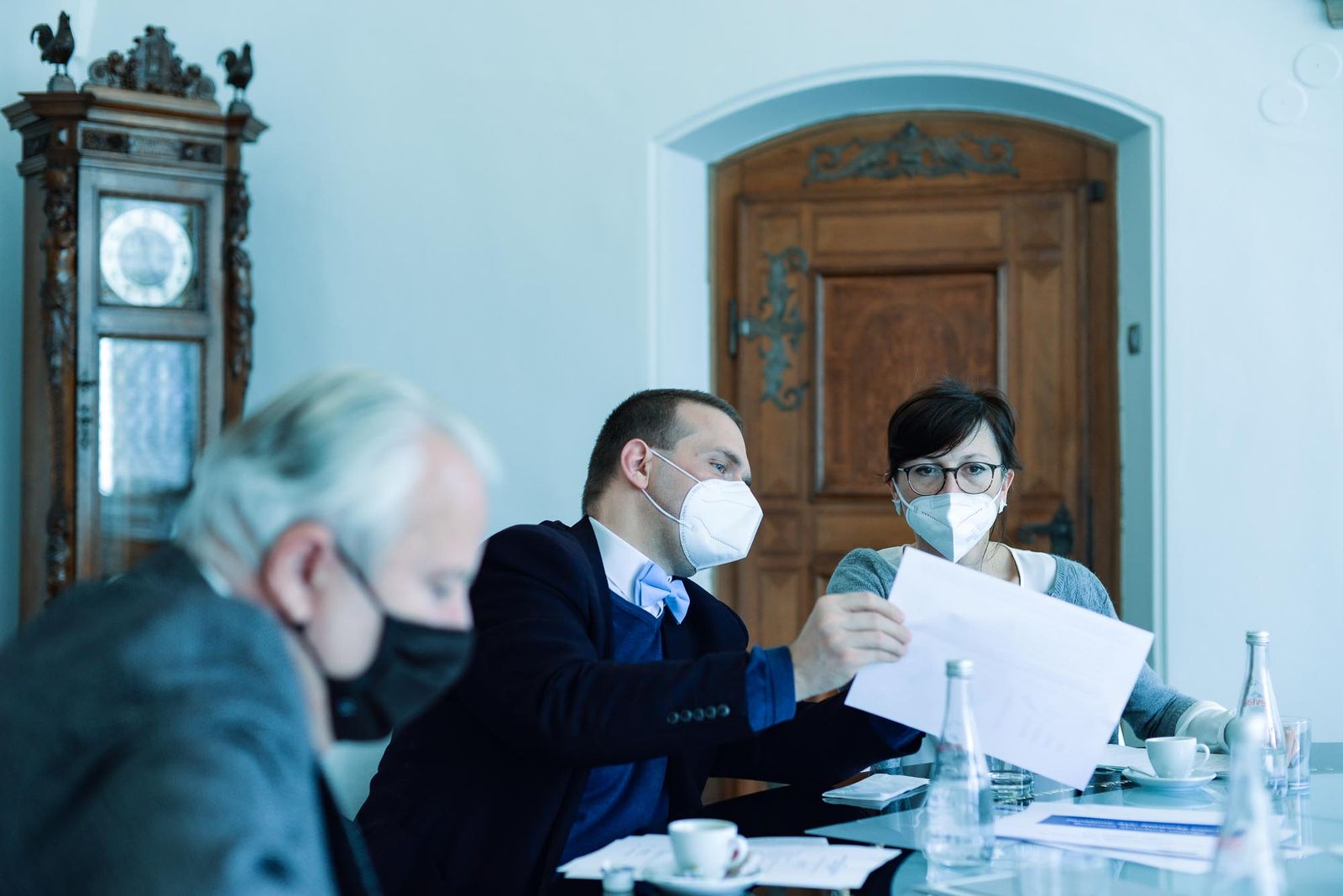 Jednání se zástupci Panasonicu (foto: M. Pecuch, 27.10.2021)