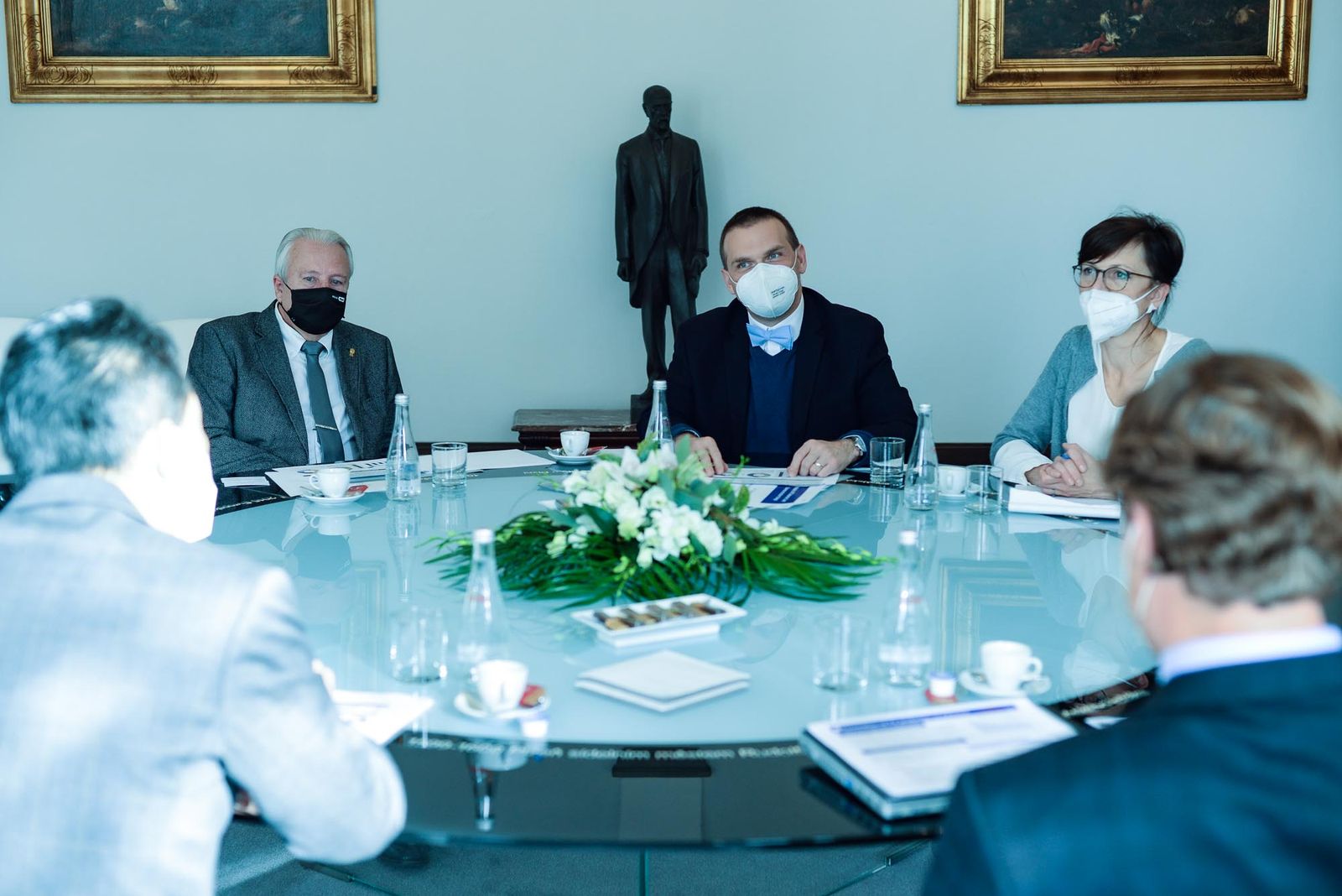 Jednání se zástupci Panasonicu (foto: M. Pecuch, 27.10.2021)