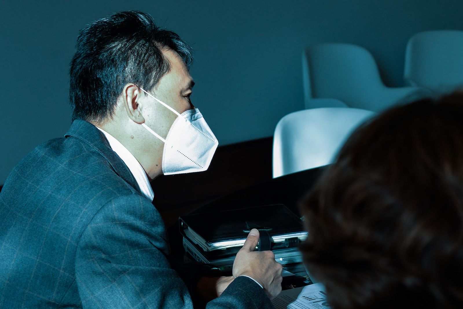 Jednání se zástupci Panasonicu (foto: M. Pecuch, 27.10.2021)