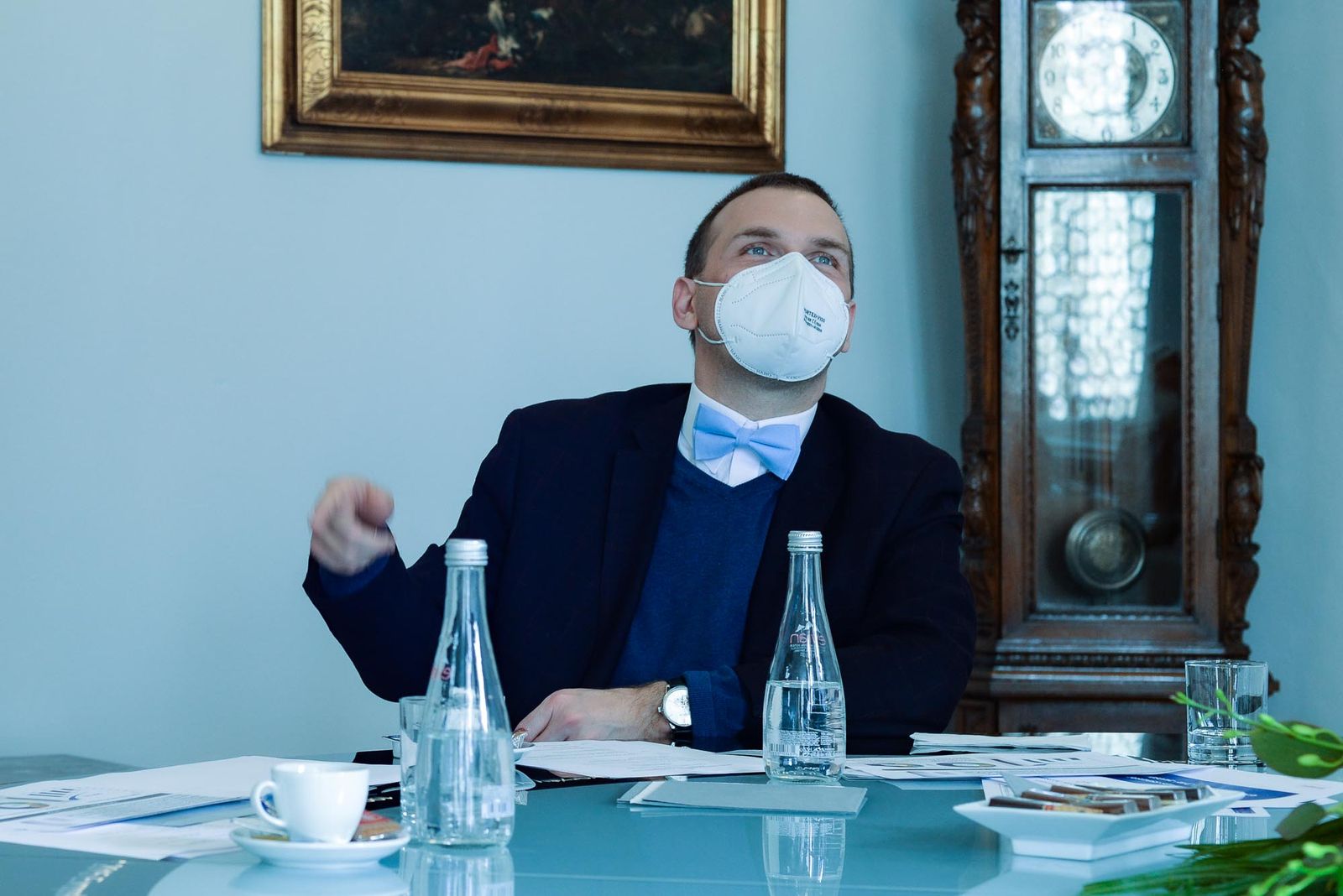 Jednání se zástupci Panasonicu (foto: M. Pecuch, 27.10.2021)